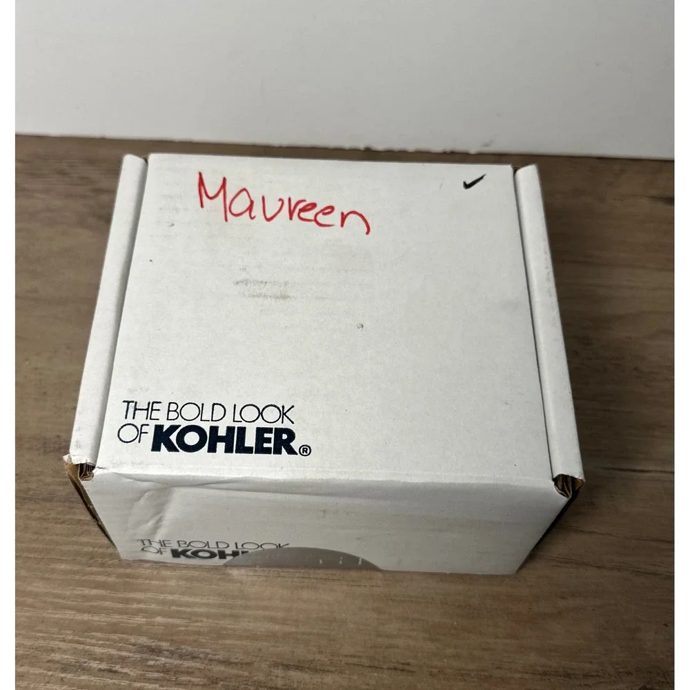Kohler Pureflo Bath Drain Overflow Trim Kit Polished‎ Chrome T37391-CP NO MANUAL